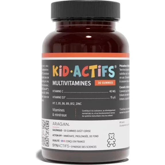 SynActifs KidActifs Multivitamines 30 Gummies