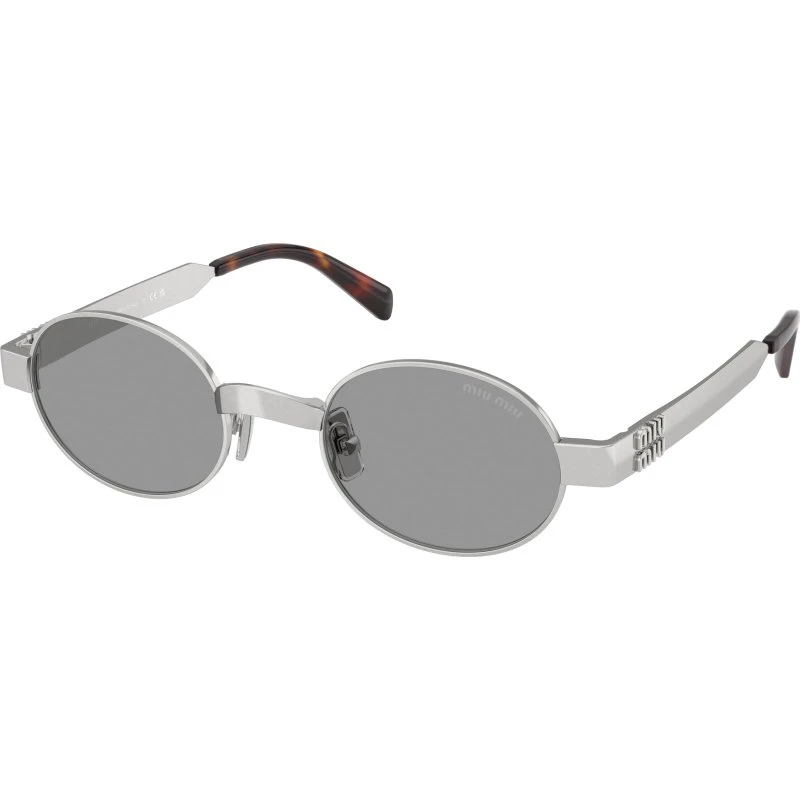 Miu Miu Lunettes de soleil MU B51S 21M50Q - Métal Argent et Verres Gris