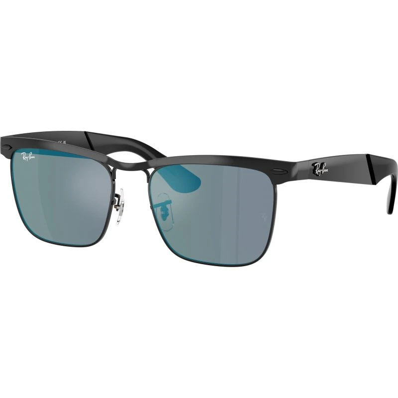 Ray-Ban RB3875 Wayfarer Deluxe Lunettes de Soleil Métal Noir