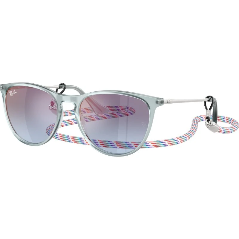 Ray-Ban Junior Erika RJ9060S - Lunettes de soleil Pantos Bleues