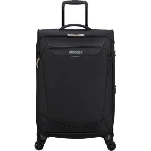 American Tourister Valise Cabine Extensible 55 cm Black