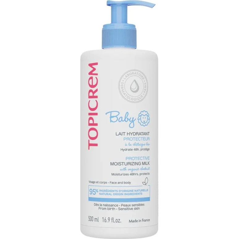 Topicrem Baby Lait Hydratant Protecteur 200ml