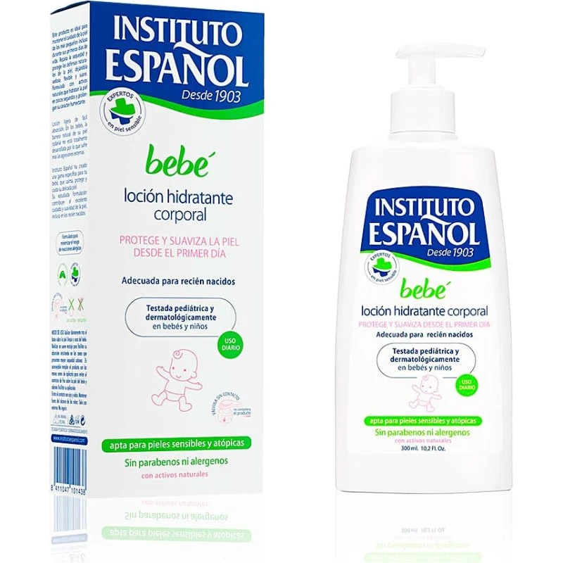 Instituto Español bébé lait hydratant corps 300 ml