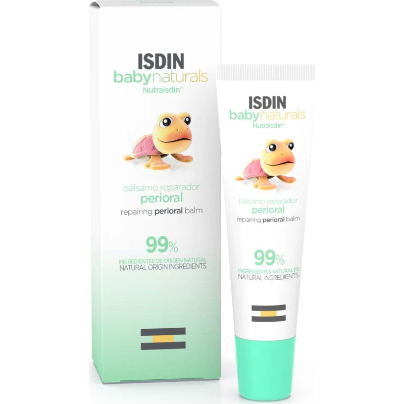 ISDIN Baby Naturals Baume Réparateur Périoral 15ml
