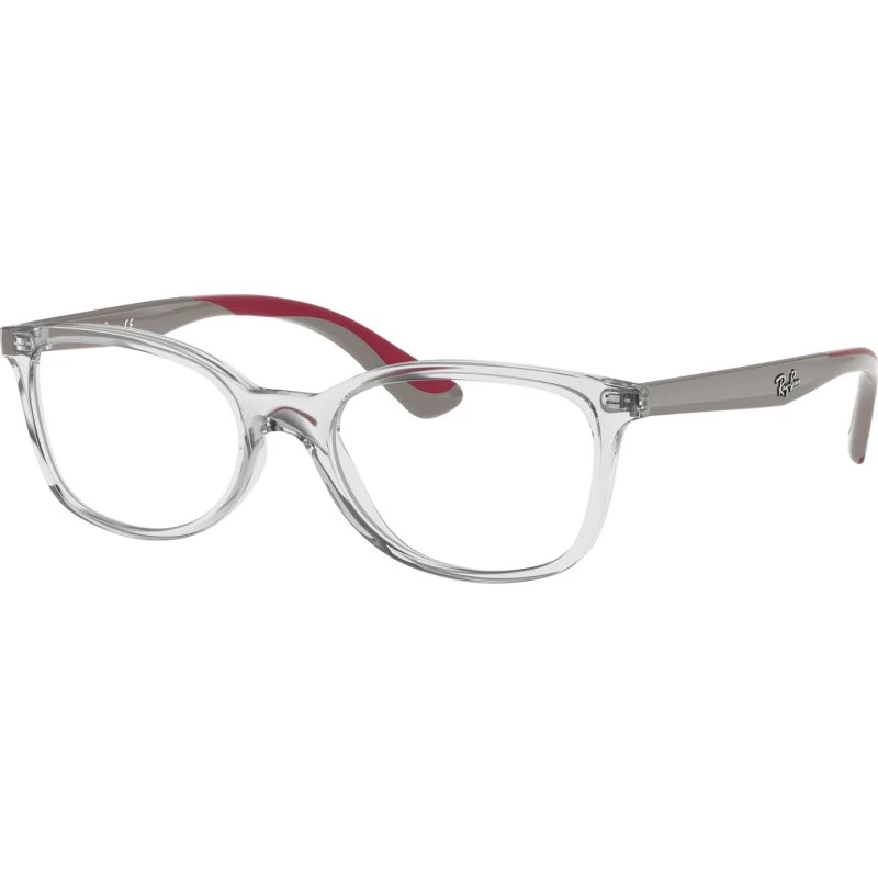 Ray-Ban RY1586 Lunettes Optiques Enfant Carrées Transparentes