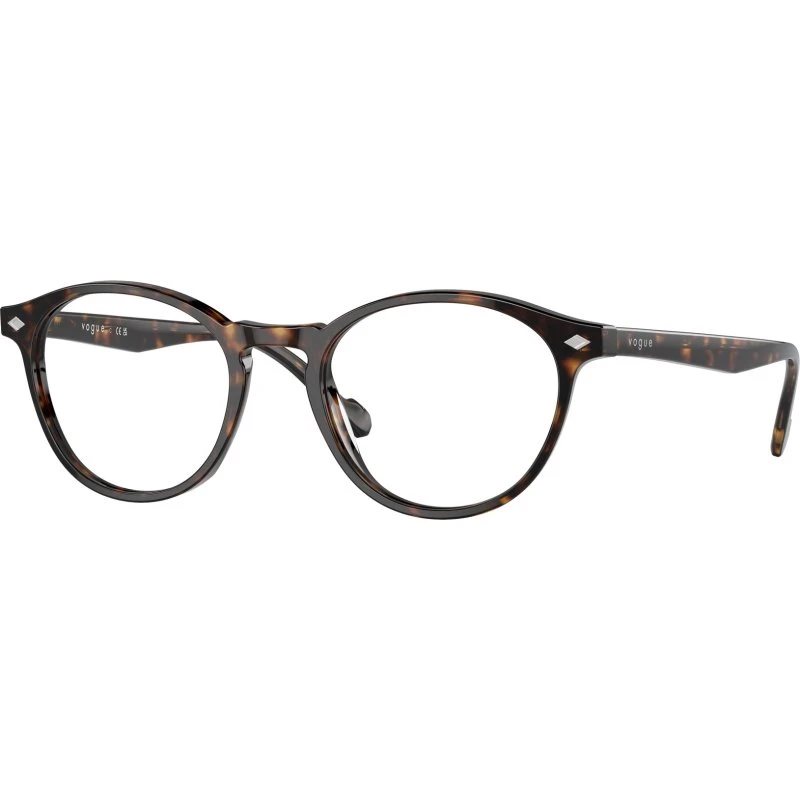 VOGUE EYEWEAR Homme VO5326 W656 Montures Optiques Acétate Havane