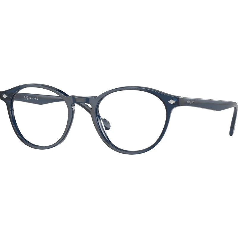 Vogue Eyewear VO5326 2760 - Montures Optiques Rondes en Acétate Bleu
