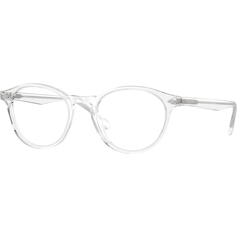 VOGUE EYEWEAR Homme VO5326 W745 Montures Optiques Rondes Transparentes