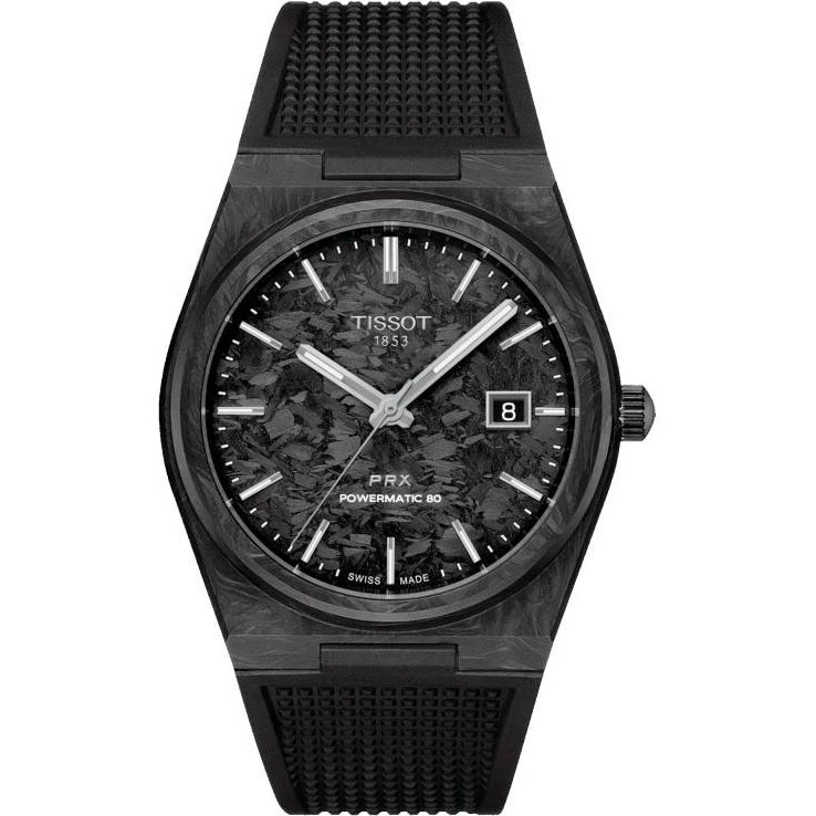 Tissot PRX Powermatic 80 40mm Carbone Noir