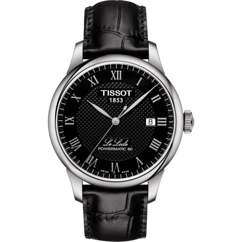 Tissot Le Locle Powermatic 80 Automatique Noir 39.3mm