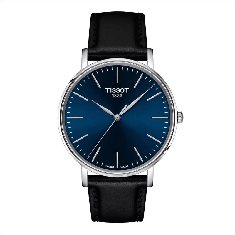 Tissot Everytime Quartz Mixte Bleu 40mm