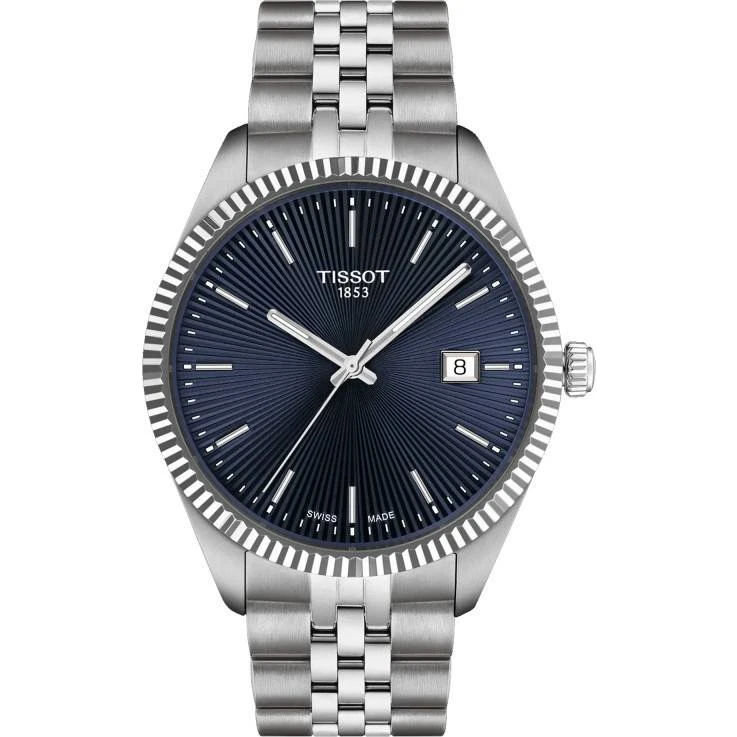 Tissot Ballade Homme 40mm Bleu Acier Saphir