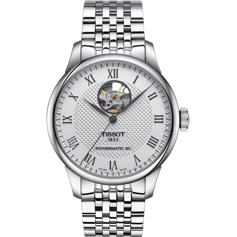 Tissot Le Locle Powermatic 80 Open Heart PVD Or Rose 39,3 mm