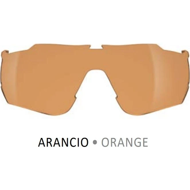 Salice 016 Lunettes de Soleil Sportives Unisexe - Noir et Jaune