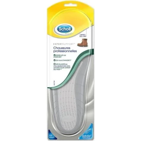 Scholl Semelle Pro T2 Paire