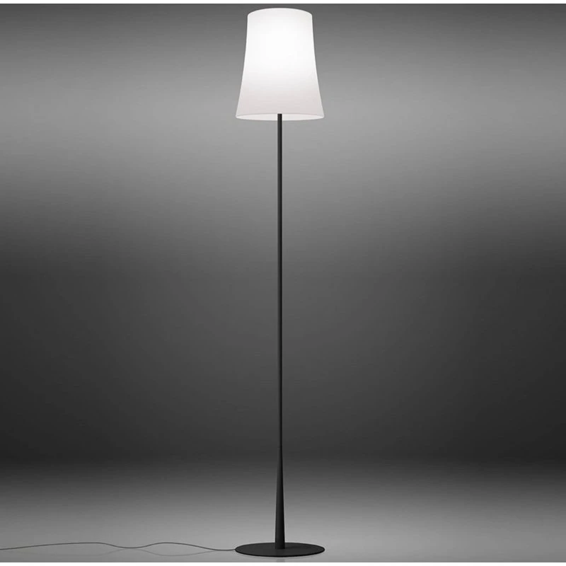 Foscarini Lampadaire Birdie Easy Noir