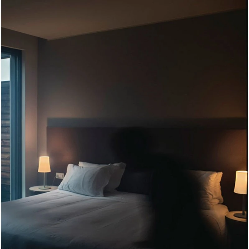 Foscarini Lampe à poser Birdie Easy - Noir