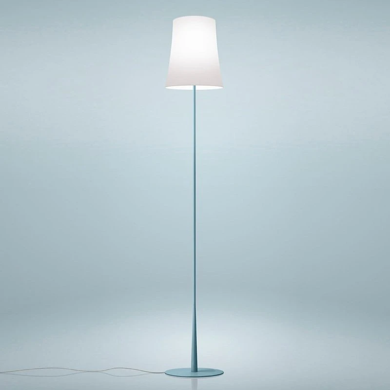 Foscarini Lampadaire Birdie Easy Bleu