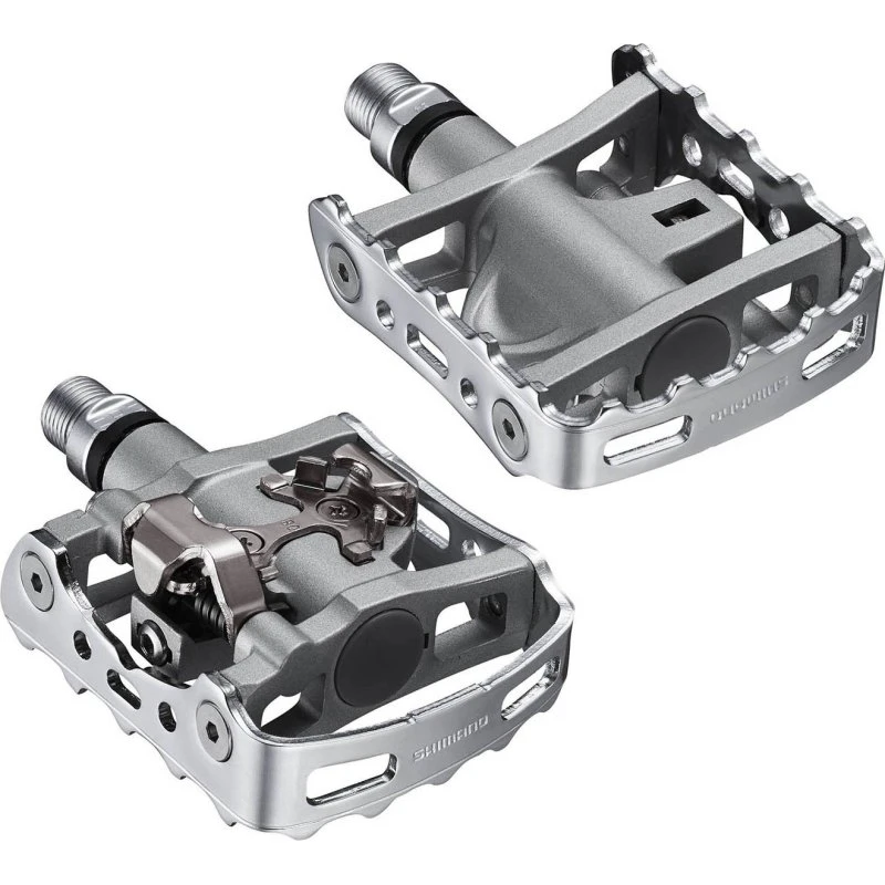Shimano SPD-M324 Argent - Pédales Mixtes