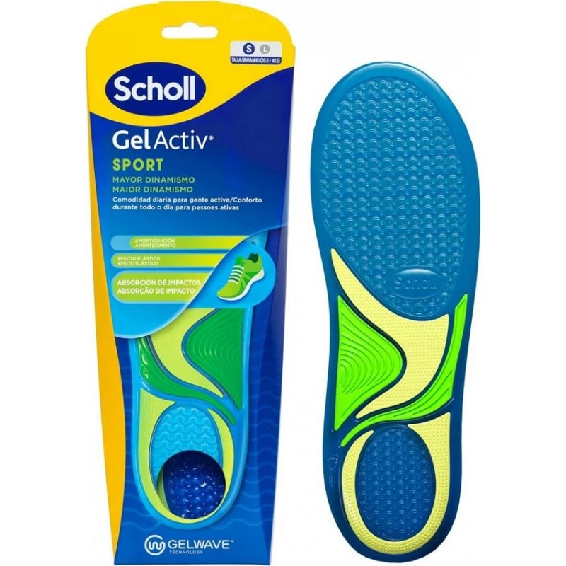Dr Scholl Gelactiv Sport Femme 2x 35.5-40.5