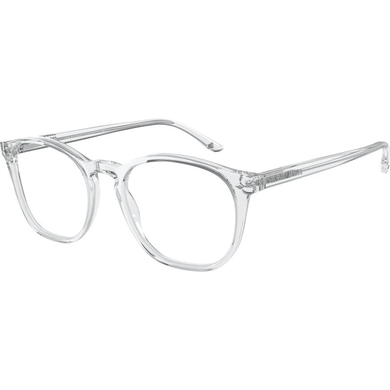Giorgio Armani Homme AR7074 - Monture Pantos Transparente