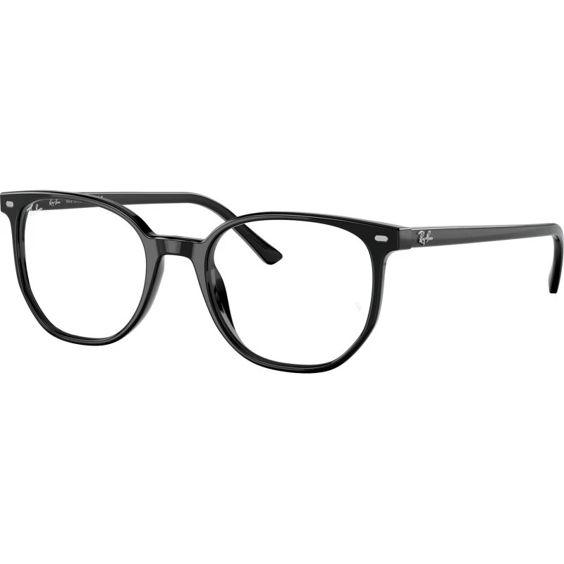 Ray-Ban RX5397 Elliot : Monture Optique Géométrique en Acétate Noir