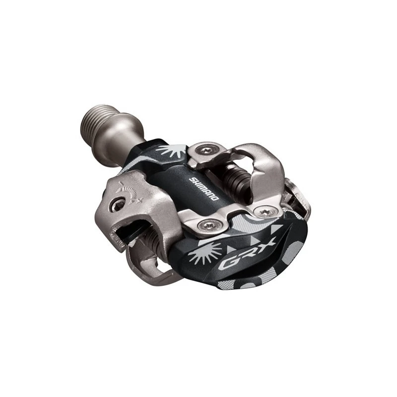 Shimano GRX PD-M8100-UG Pédales Gravel Double Face Noir