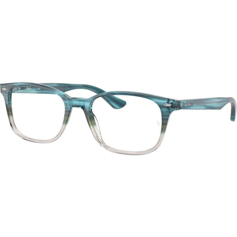 Ray-Ban RX5375 8146 Montures Optiques Carrées en Acétate Tortue