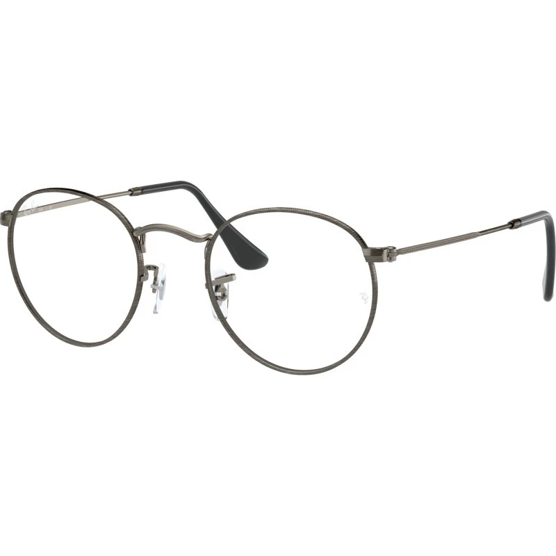 Ray-Ban RX3447V Round Metal - Lunettes Optiques Rondes Grises