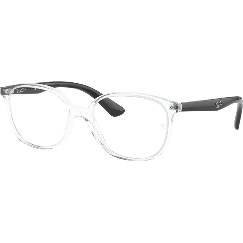 Ray-Ban RY1598 3541 Lunettes Optiques Carrées Transparentes pour Enfant