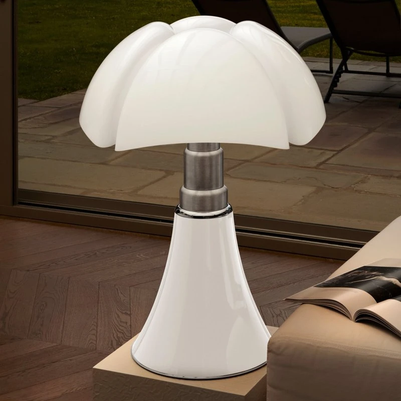 Martinelli Luce Lampe à poser Pipistrello Blanche