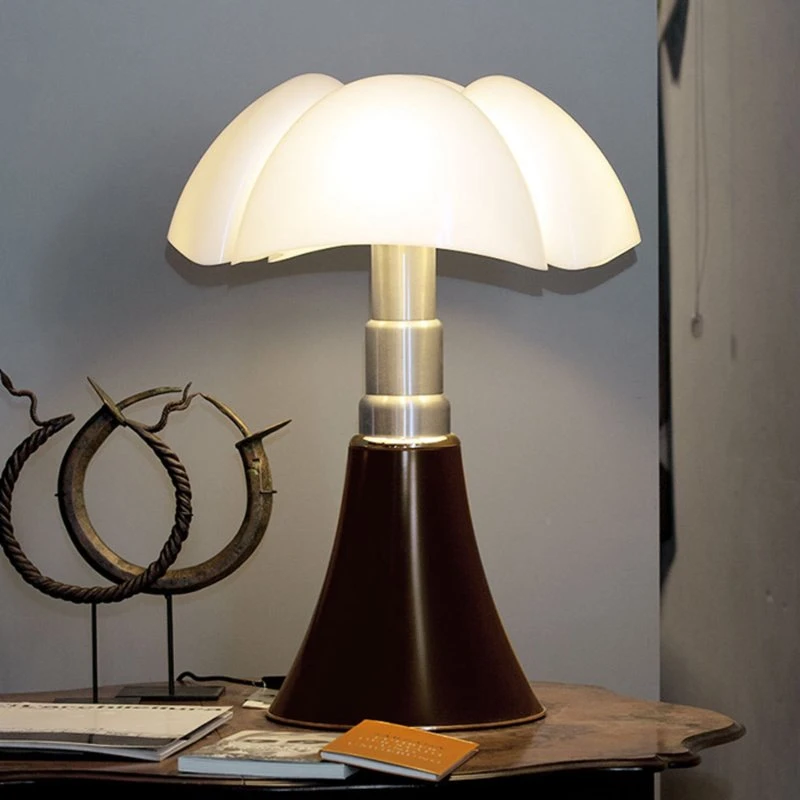 Martinelli Luce Lampe à poser Pipistrello Brun