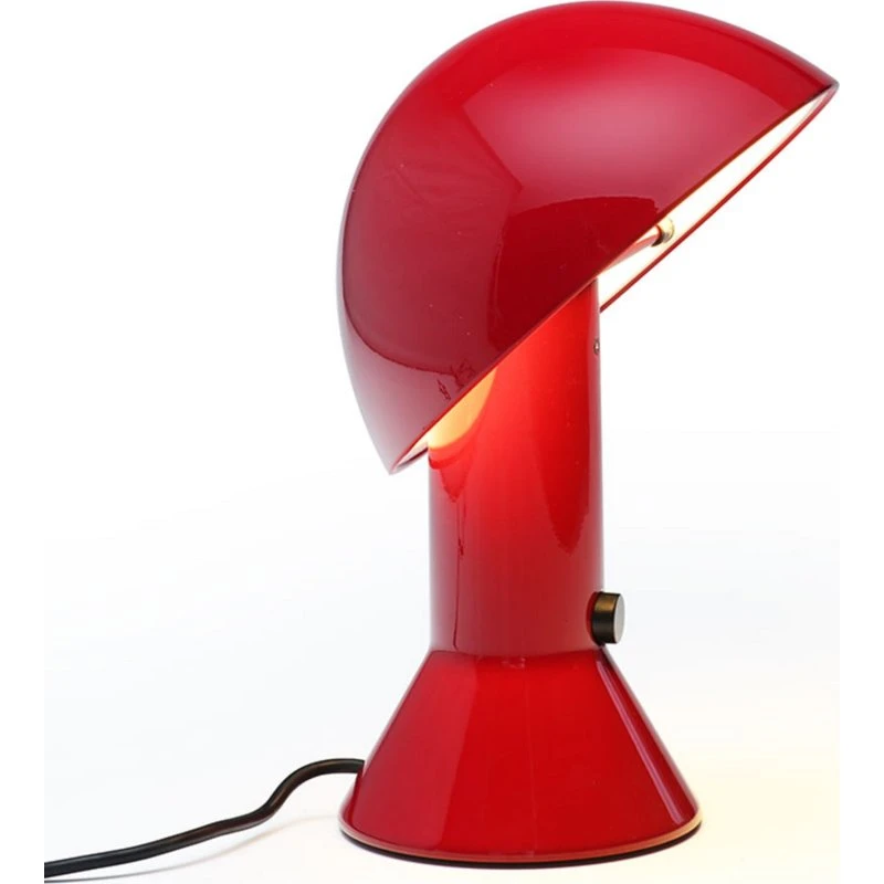 Martinelli Luce Elmetto - Lampe à poser rouge rubis