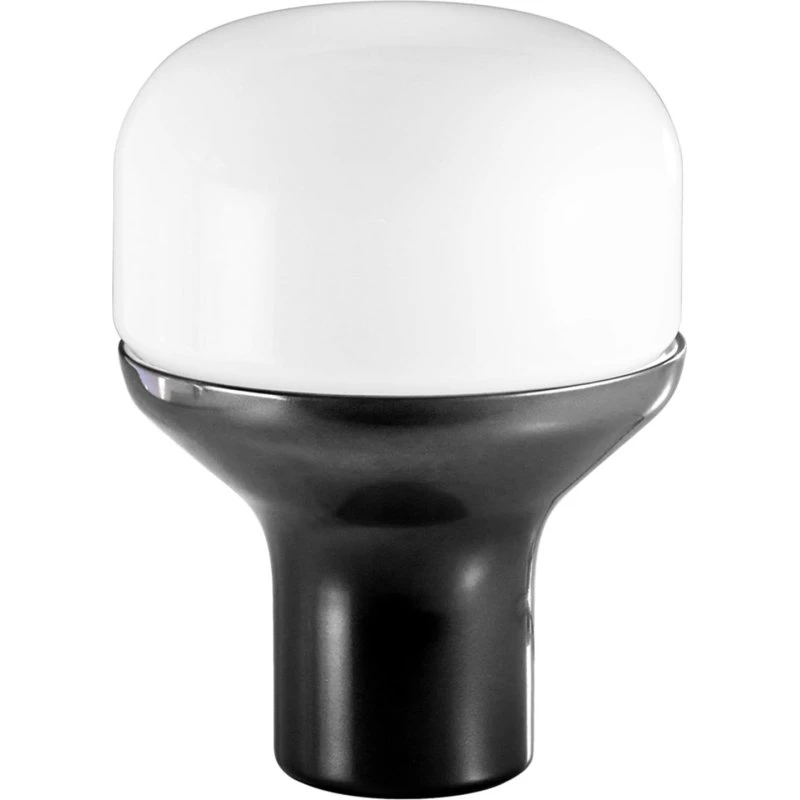 Martinelli Luce Delux Lampe de Table Noire - Design Italien