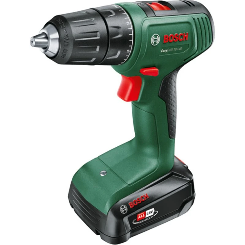 BOSCH EasyDrill 18V-40 + SystemBox 1.5Ah