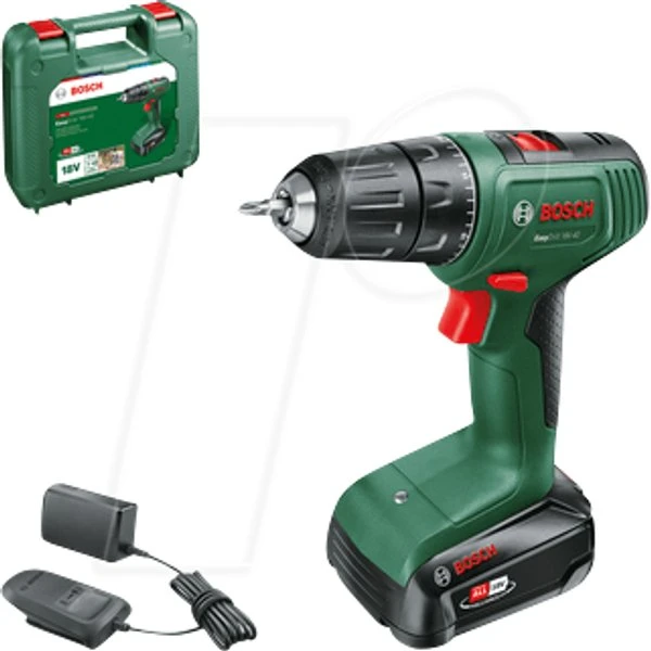Bosch EasyDrill 18V-40 - Perceuse-visseuse sans fil 18 V, 2 Ah