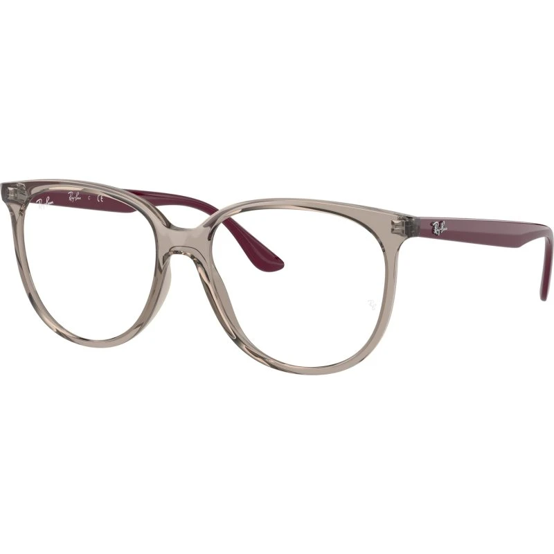 Ray-Ban RX4378V 8083 - Montures Optiques Carrées pour Femme
