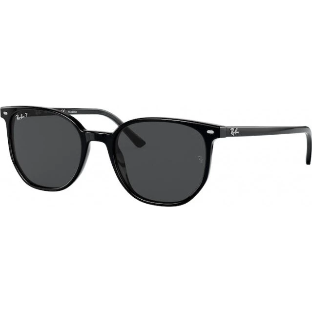 Ray-Ban RB2197 Elliot Lunettes de Soleil Polarisées Noires