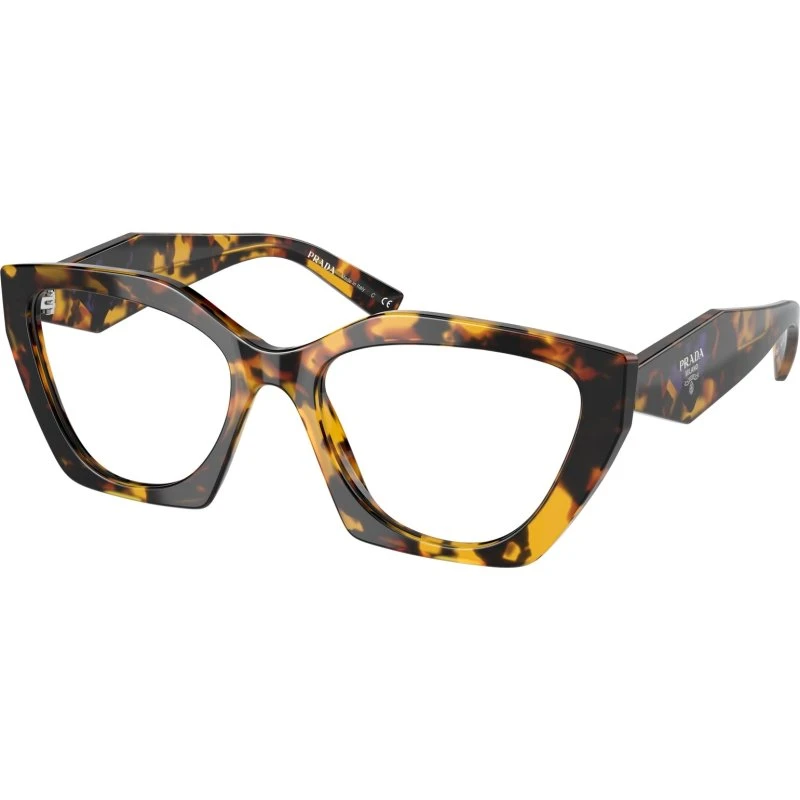 Prada PR 09YV VAU1O1 - Lunettes Optiques Géométriques Écailles