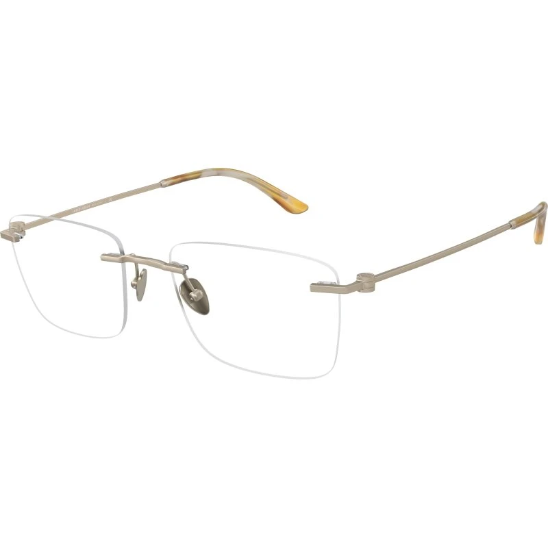 Giorgio Armani Homme AR5124 3002 - Monture Optique Carrée Or