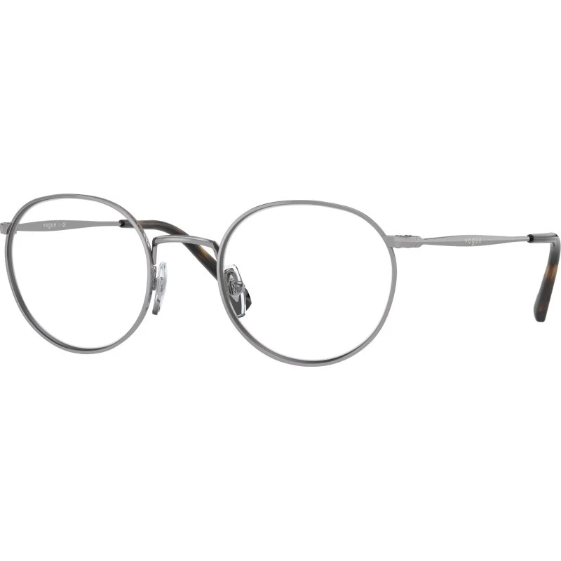 VOGUE EYEWEAR Homme VO4183 548 - Monture Pantos en Métal Gris