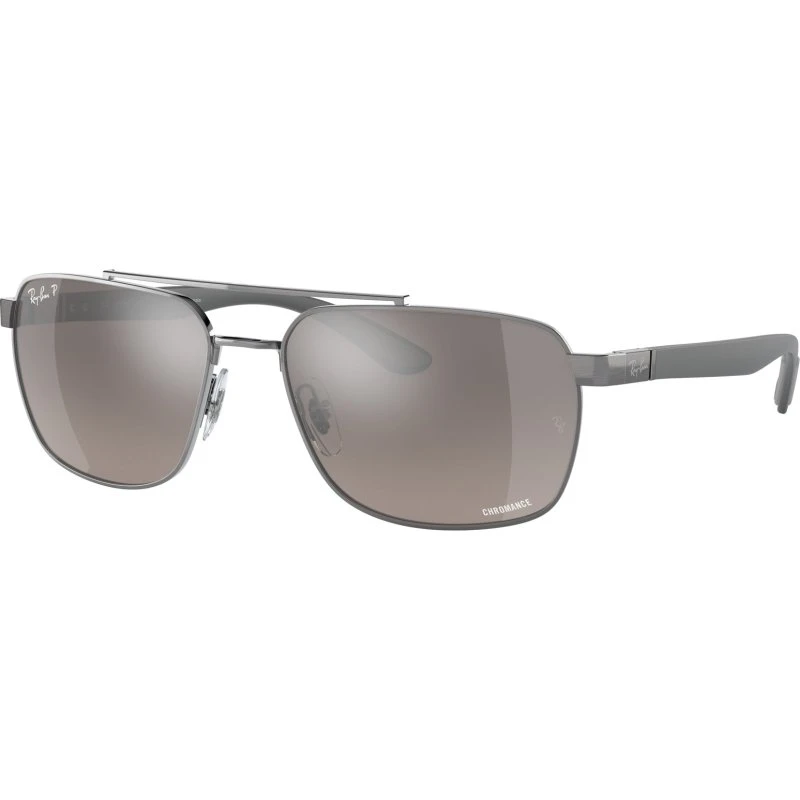 Ray-Ban RB3701 Squadi Lunettes de Soleil Polarisées pour Homme