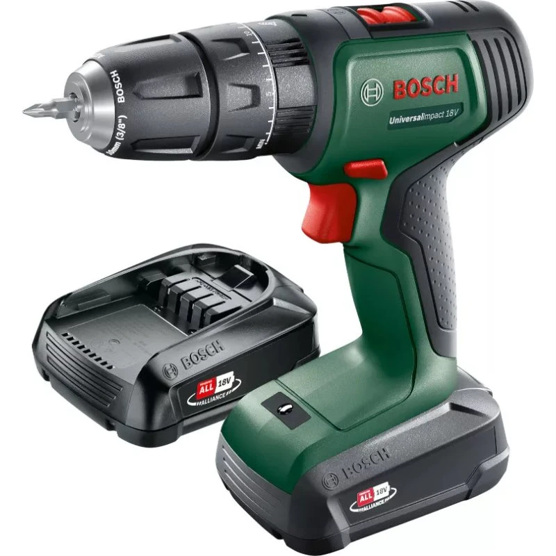 Bosch UniversalImpact 18V Perceuse à percussion sans fil