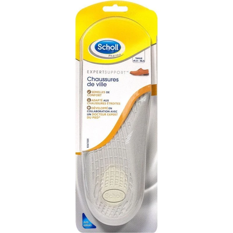 SCHOLL Semelles Confort Chaussures de Ville 41.5-46.5