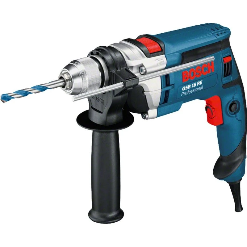 Bosch GSB 16 RE Perceuse à percussion 750 W