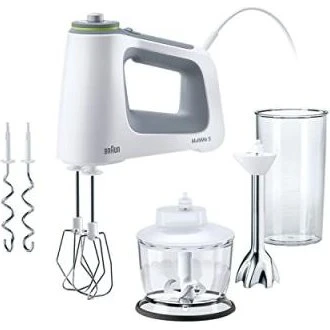 Braun MultiMix HM5137 750 W Blanc