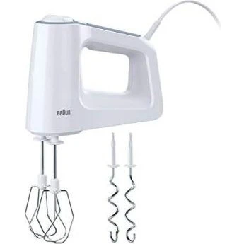 Braun HM3100WH Batteur Blanc 500 W
