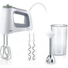 BRAUN HM5107WH Mixeur 750W 9 vitesses blanc