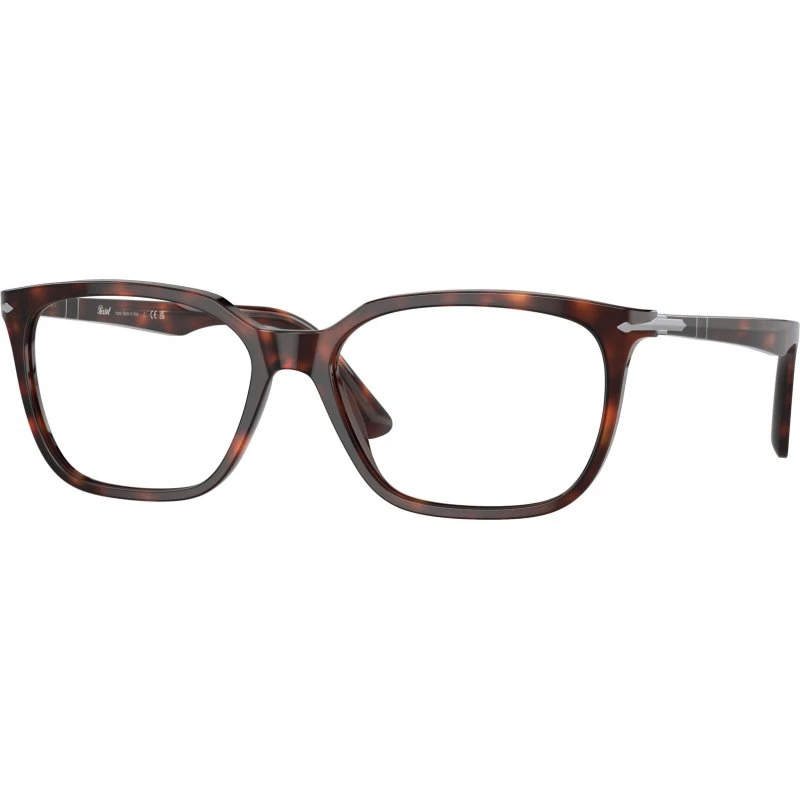 Persol PO3298V Lunettes de vue Carrées en Acétate Écaille