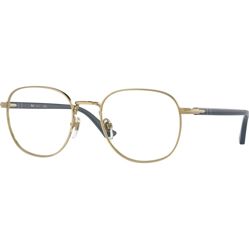 Persol PO1007V 515 - Montures Optiques Métal Or Transparent